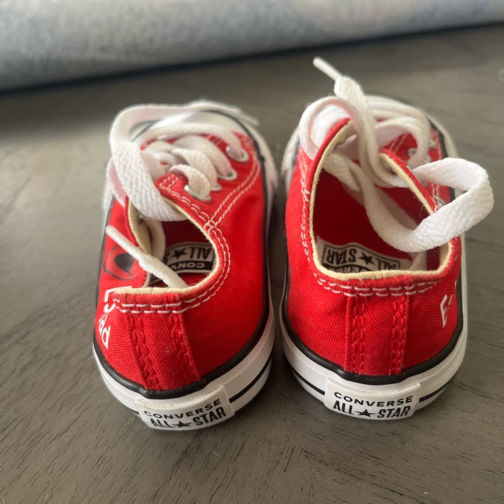 *SOLD* Customized Converse - Picture 2 of 3
